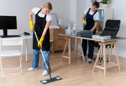 Nettoyage de bureau professionnel à Yvetot-Bocage